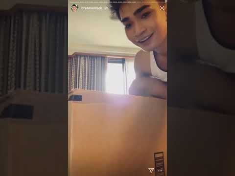 Bretman Bird Box 🐦 *a bird has entered in his hotel room* (Bretman Rock)