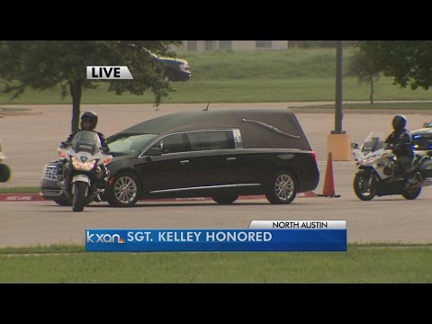 Sgt. Chris Kelley funeral