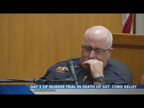 Hutto officer describes Sgt. Chris Kelley’s condition when they found him