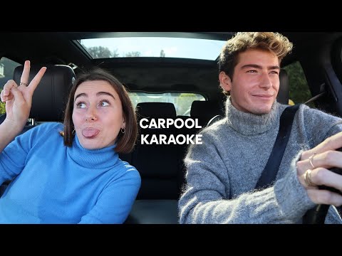 Carpool Karaoke ft. Marion aka ma bestie