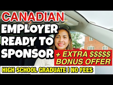 EASY TO APPLY | URGENT HIRING TO CANADA | HIGH SCHOOL GRADUATE | NO IELTS | LEGIT AGENCY | NO FEES