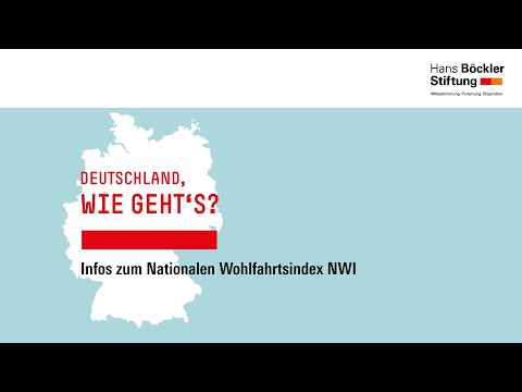 Nationaler Wohlfahrtsindex - So funktioniert der NWI