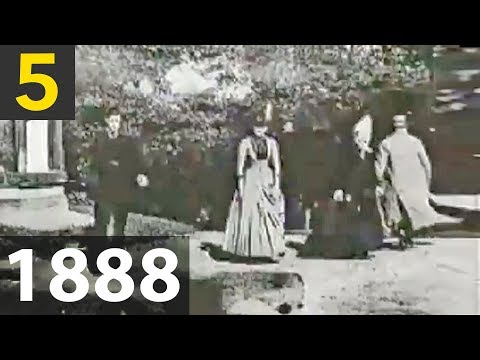 Top 5 oldest Videos Ever Recorded - 1888?!