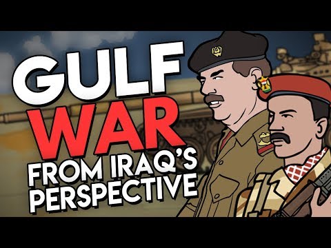 Gulf War from Iraq's Perspective (ft. EmperorTigerStar) | Animated History