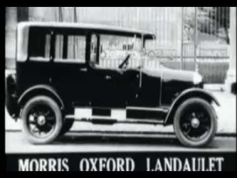 Morris motors, the Bullnose Morris assembly line (silent)