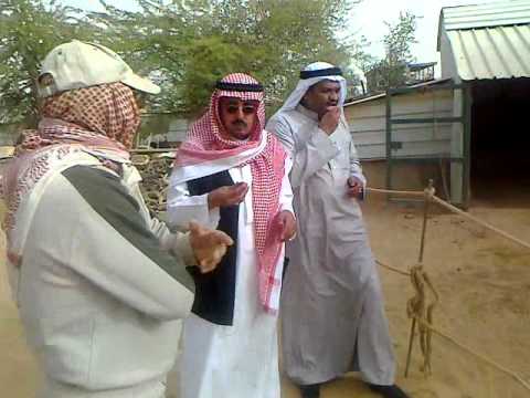 Haque Singer with Prince Faisal at Riyadh