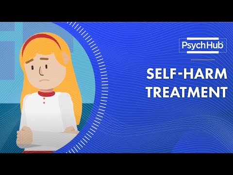 Treatment for Non-Suicidal Self-Injury