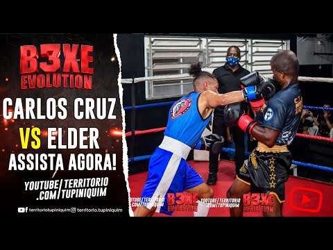 Carlos Cruz vs Elder Costa - Boxe Evolution 3