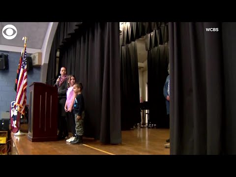 WEB EXTRA: Navy Dad Surprises Kids