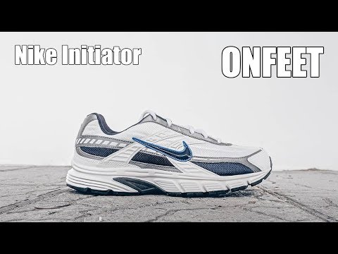 Nike Initiator "White\Navy" Onfeet Review | sneakers.by