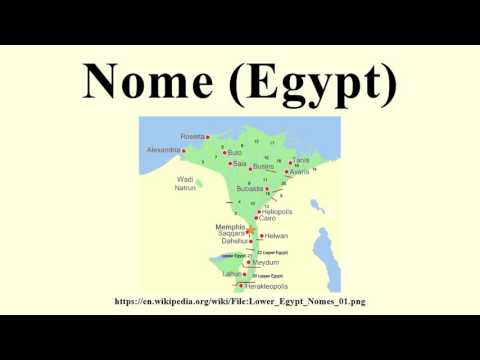 Nome (Egypt)