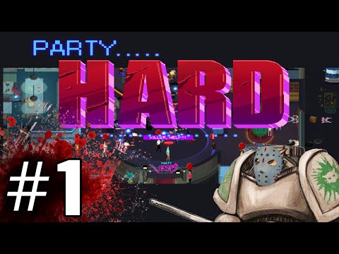 Party Hard Gameplay / Let's Play - Peace and Quiet - Part 1