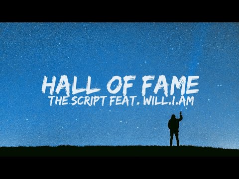 The Script - Hall Of Fame (Lyrics)