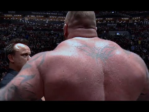 The GIANTS: Thor Bjornsson v Eddie Hall, that FAMOUS NIGHT!