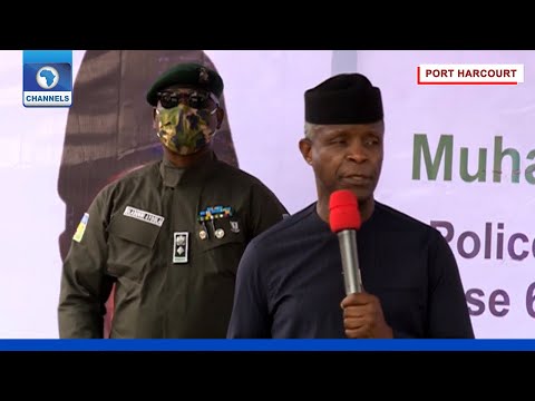 Full Speech: VP Osinbajo Commissions Police SPU Base In Port Harcourt