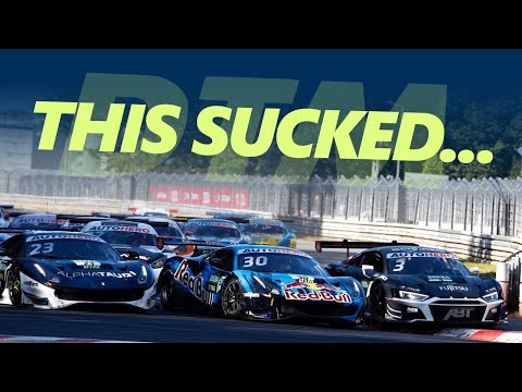 Why the DTM finale was a complete JOKE