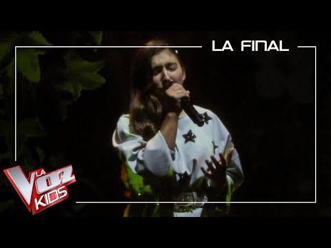 Lola Avilés canta 'Lucía' | Final | La Voz Kids Antena 3 2021