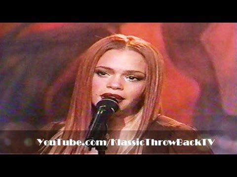 Faith Evans - "I Love You" Live (2002)