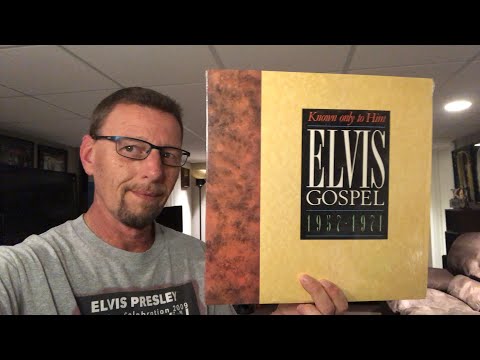 Elvis Gospel 1957-1971 Known Only To Him 1989 Vinyl LP Record Review?  The King’s Court