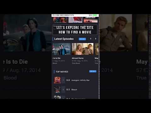 How to Watch & Download Movies/TV Series - Mobile Version