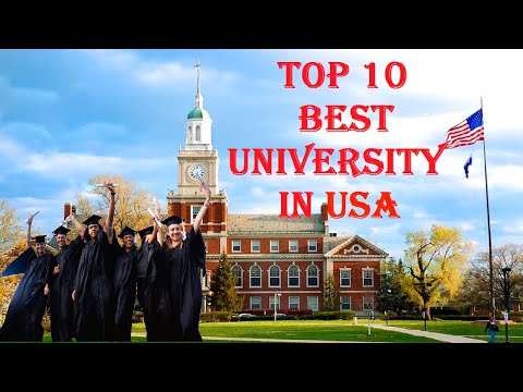 Top 10 Best Universities in USA | US Best University 2020 | Best School and University in America