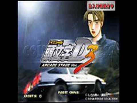 Initial D Arcade Stage 3 Music: Tokyo no Hashiriya