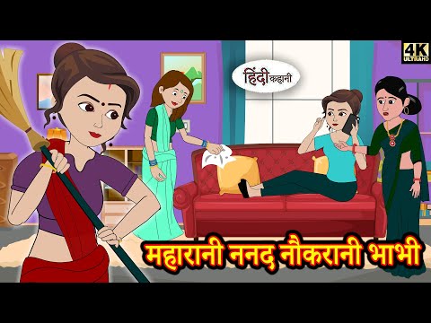 महारानी ननद नौकरानी भाभी | Stories in Hindi | Moral Stories | Bedtime Stories | Kahaniya | New Story