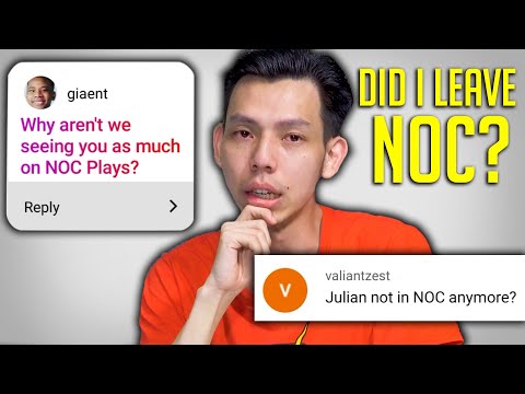 Is Julian Still with NOC?! | 10,000 Subscribers Special!