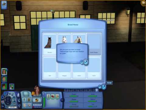 The Sims 3 Pets/Season Rain, Hail and an Alien! #31