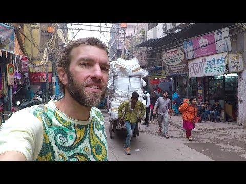 INDIA IS MIND-BLOWING! Getting Lost in Old Delhi