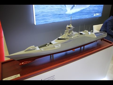 Turkish Naval Defense Technology at IDEF 2017