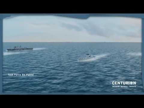 CENTURION Naval Decoy Launcher by Chemring Countermeasures