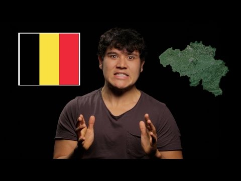 Geography Now! Belgium