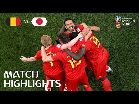 Belgium v Japan | 2018 FIFA World Cup | Match Highlights