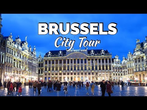 BRUSSELS City Tour / Belgium