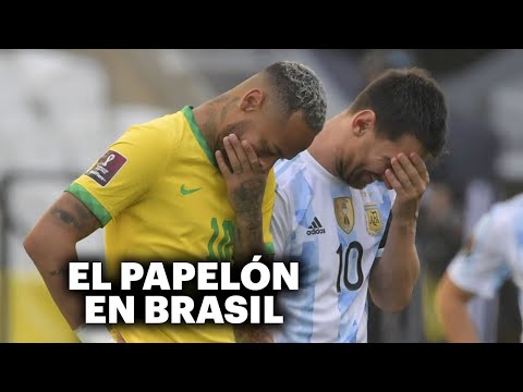 CRONOLOGÍA DE UN PAPELÓN 💣 EL MINUTO A MINUTO DEL BRASIL - ARGENTINA SUSPENDIDO 🔥