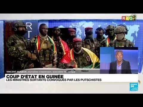 Guinée : un coup d'État "prévisible" ? • FRANCE 24