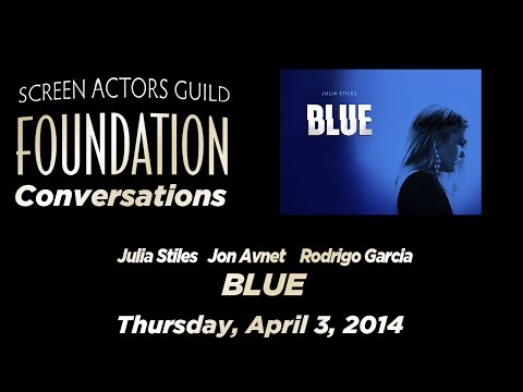 Conversations with Julia Stiles and co-creators Jon Avnet and Rodrigo Garcia of BLUE