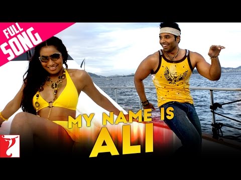 My Name Is Ali | Full Song | Dhoom:2 | Uday Chopra | Bipasha Basu | Sonu Nigam | Pritam | Sameer