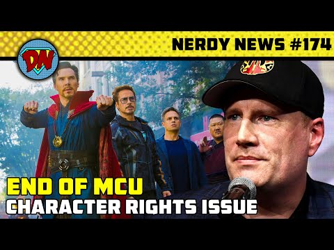 MCU Can End, No Way Home & Venom, Sandman Series,  Eternals, Flash, Ms Marvel | Nerdy News #174