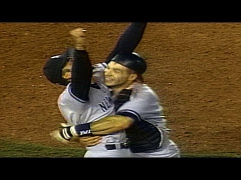 1998 WS Gm4: Rivera saves Game 4, Yankees win World Series