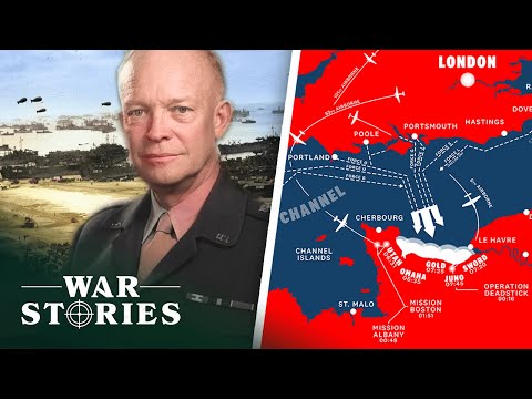 D-Day: The Biggest Military Gamble In History | Battlezone | War Stories