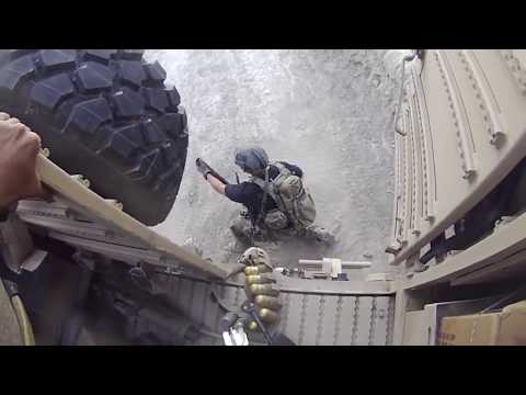 U S  Special Forces Combat Footage in Afghanistan   Helmet Cam Live Action