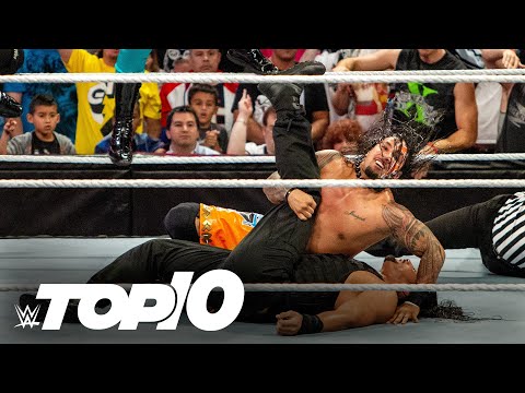 Anoa’i family showdowns: WWE Top 10, Sept. 23, 2020