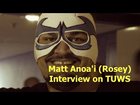 Matt Anoa'i (Rosey) Interview on The Undisputed Wrestling Show