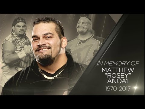 Rosey (Matt Anoa'i) Passes Away (1970-2017)