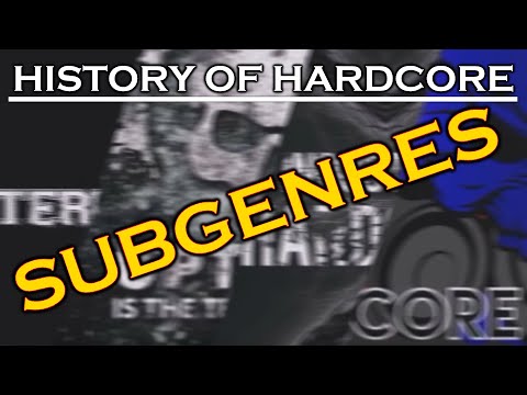 Know Your Genre: History of Hardcore [Subgenres Clip FULL VIDEO IN DESCRIPTION]