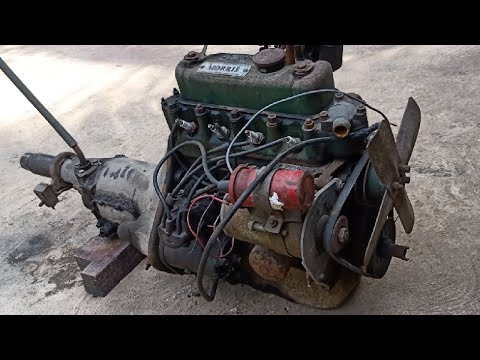 Morris Minor Engine full Restoration(YOM 1956) | Austin 850cc Engine Restoration