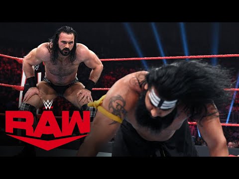 Drew McIntyre vs. Veer: Raw, July 26, 2021