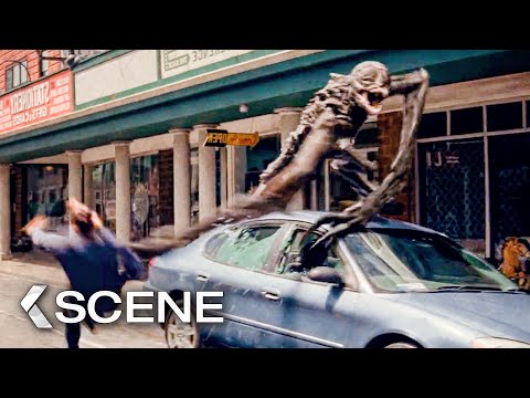 The Monsters Attack Extended Scene - A QUIET PLACE 2 (2021)